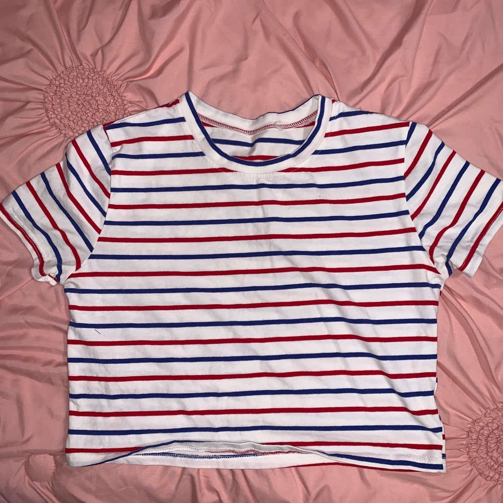 Cropped Tee